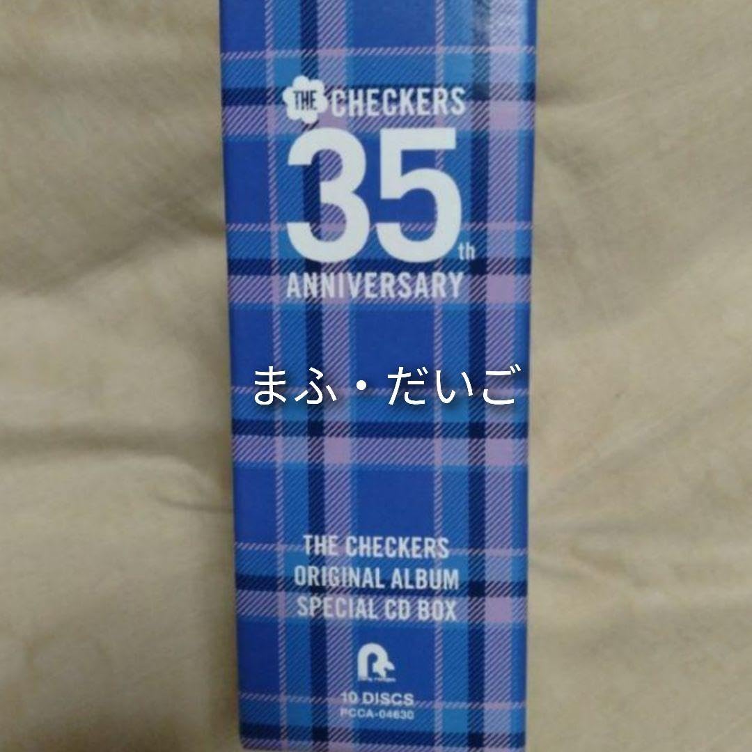 【完全予約数限定生産・新品】チェッカーズ✳オリジナルアルバム✳スペシャルBOX Amazon.co.jp: 完全予約数限定生産・ チェッカーズ オリジナルアルバム